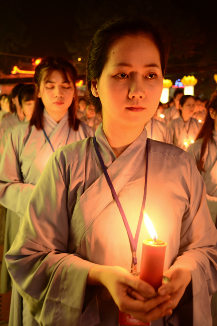 Lung linh đêm Di Đà 2018