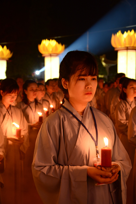 Lung linh đêm Di Đà 2018