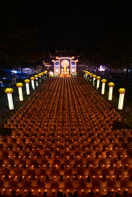 Lung linh đêm Di Đà 2018