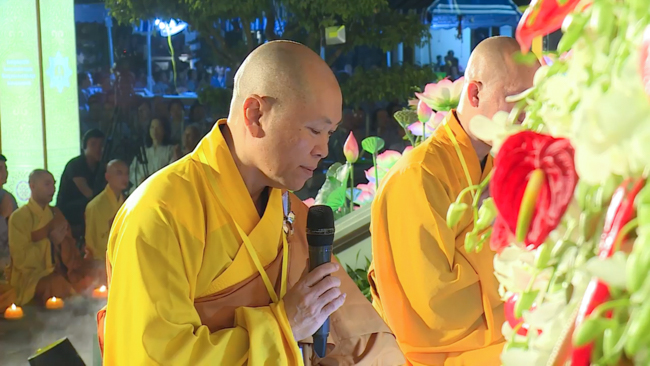 Lung linh đêm Di Đà 2018