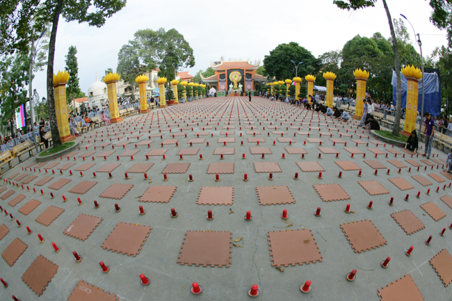 Lung linh đêm Di Đà 2018