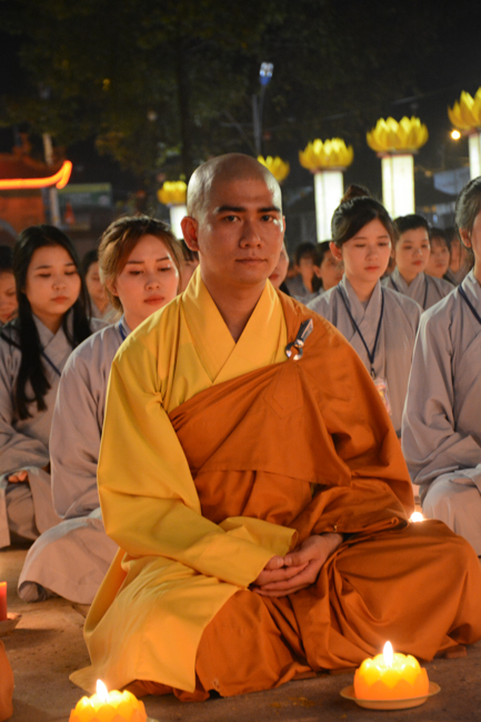 Lung linh đêm Di Đà 2018