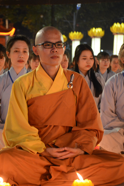 Lung linh đêm Di Đà 2018