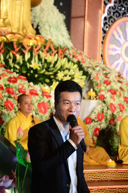 Lung linh đêm Di Đà 2018