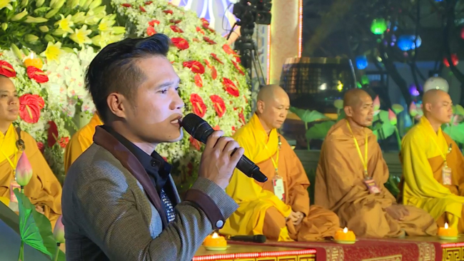 Lung linh đêm Di Đà 2018