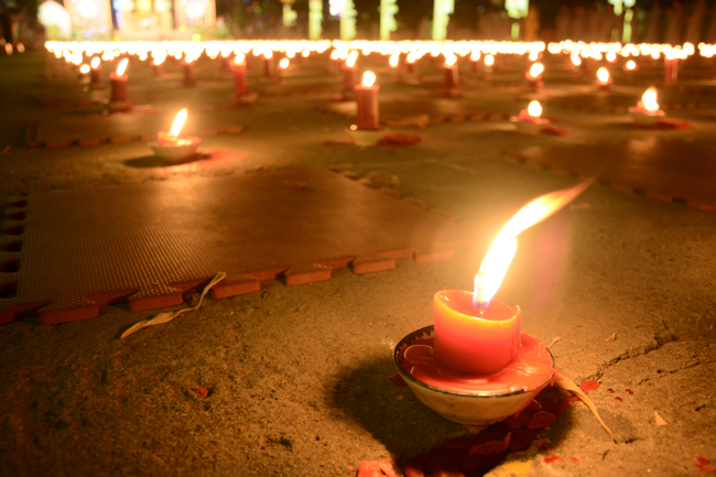 Lung linh đêm Di Đà 2018