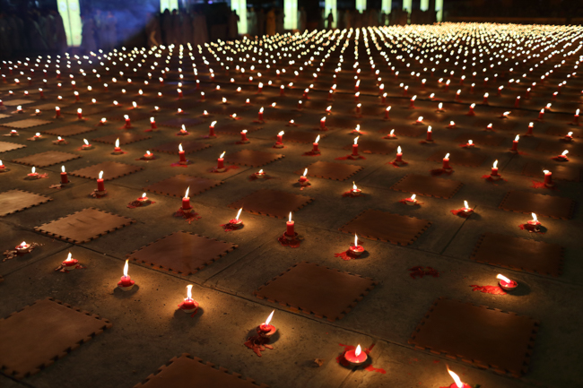 Lung linh đêm Di Đà 2018