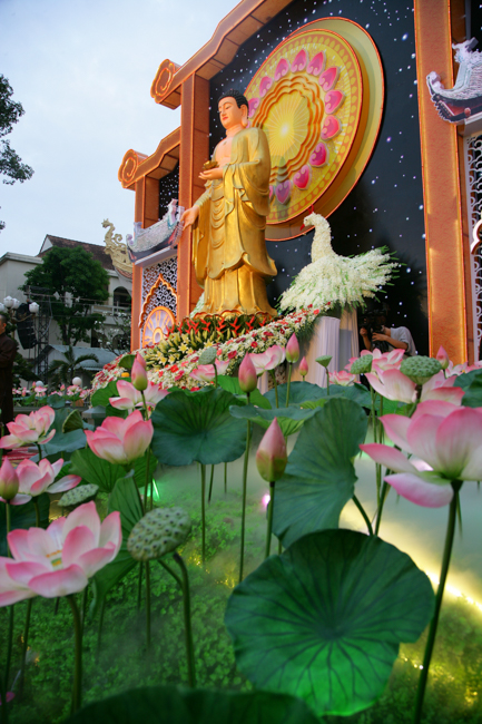 Lung linh đêm Di Đà 2018