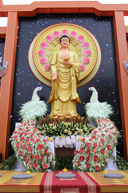 Lung linh đêm Di Đà 2018