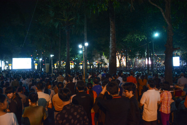 Lung linh đêm Di Đà 2018