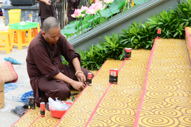 Lung linh đêm Di Đà 2018