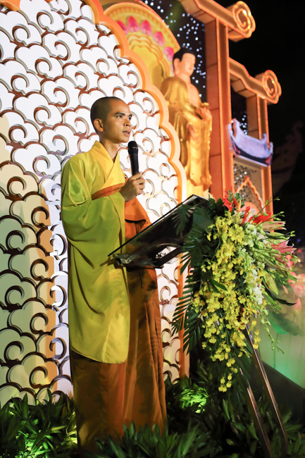 Lung linh đêm Di Đà 2018