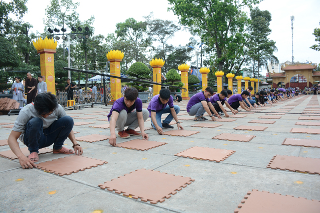 Lung linh đêm Di Đà 2018