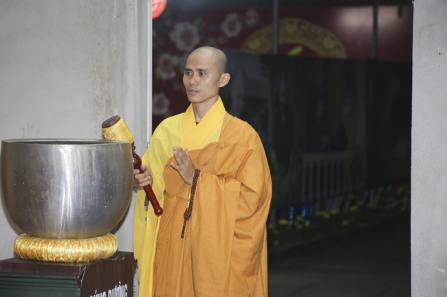 The 6th retreat of “Study of the Buddha's Practice  at Dong Cao pagoda in Thanh Hoa.