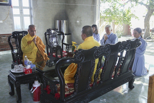 The 6th retreat of “Study of the Buddha's Practice  at Dong Cao pagoda in Thanh Hoa.
