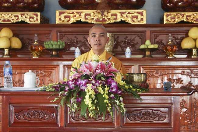 The 6th retreat of “Study of the Buddha's Practice  at Dong Cao pagoda in Thanh Hoa.