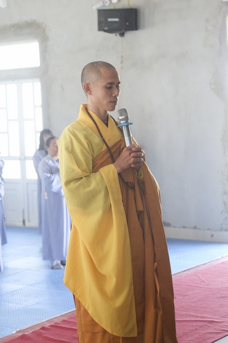 The 6th retreat of “Study of the Buddha's Practice  at Dong Cao pagoda in Thanh Hoa.
