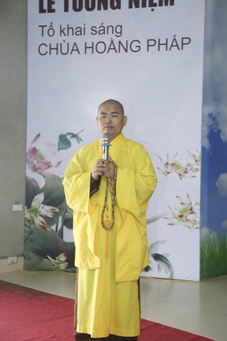 The 6th retreat of “Study of the Buddha's Practice  at Dong Cao pagoda in Thanh Hoa.