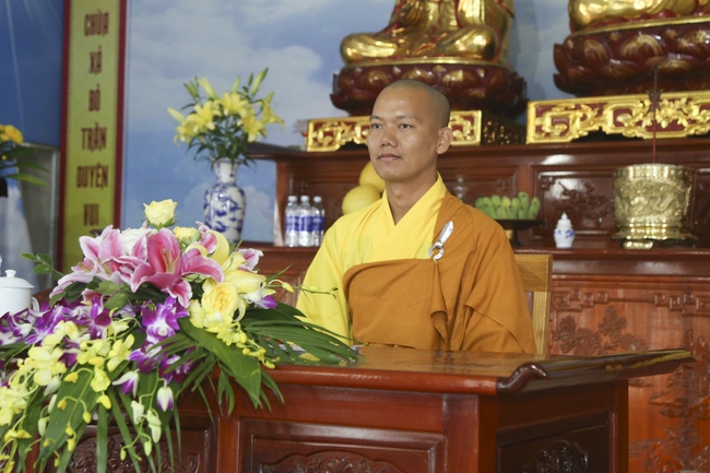 The 6th retreat of “Study of the Buddha's Practice  at Dong Cao pagoda in Thanh Hoa.