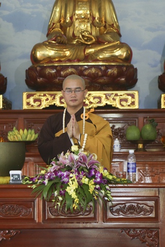 The 6th retreat of “Study of the Buddha's Practice  at Dong Cao pagoda in Thanh Hoa.