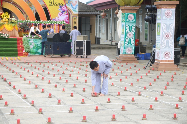 The 6th retreat of “Study of the Buddha's Practice  at Dong Cao pagoda in Thanh Hoa.