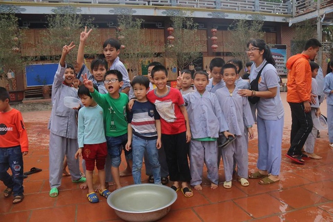 Hanoi: The children's playground “Sowing Viet lotus seeds”