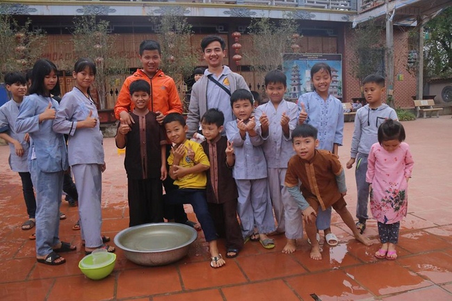 Hanoi: The children's playground “Sowing Viet lotus seeds”