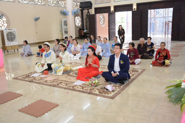 Buddhist Wedding Ceremony
