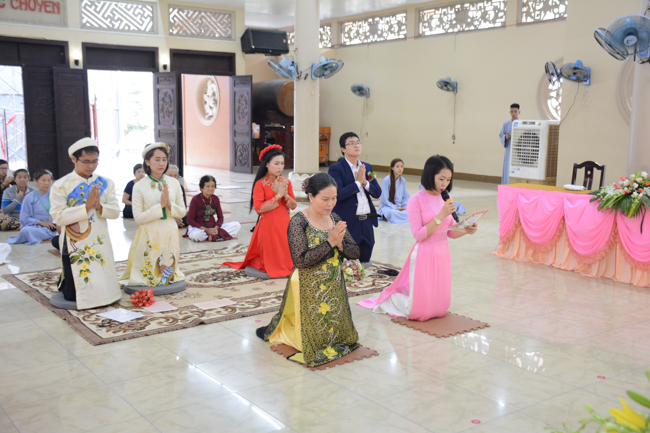 Buddhist Wedding Ceremony