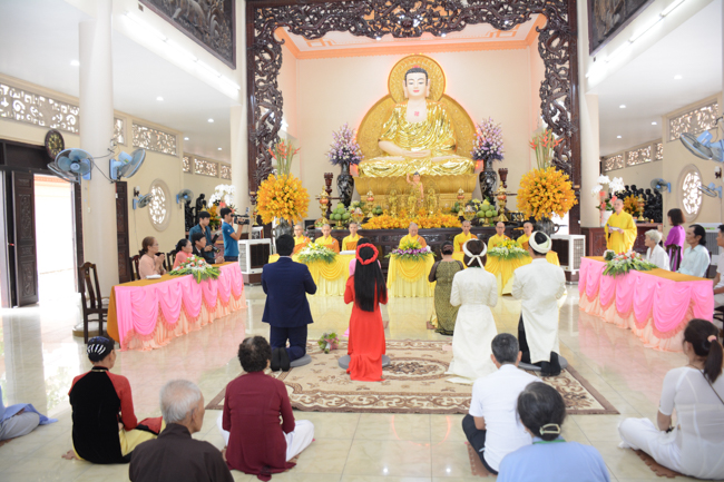 Buddhist Wedding Ceremony