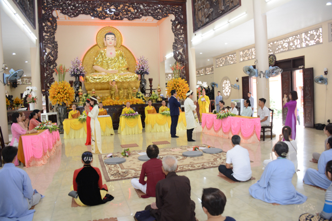 Buddhist Wedding Ceremony