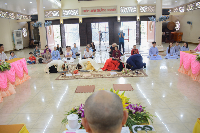 Buddhist Wedding Ceremony