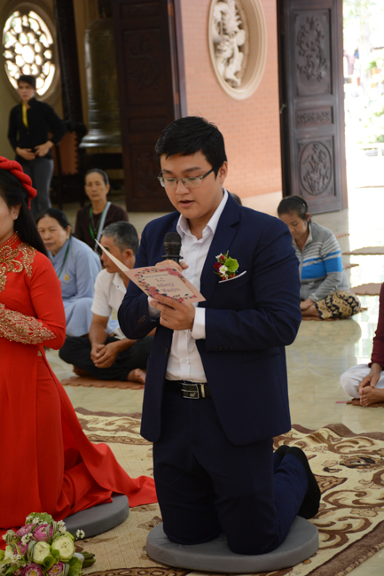 Buddhist Wedding Ceremony