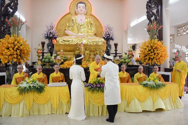 Buddhist Wedding Ceremony