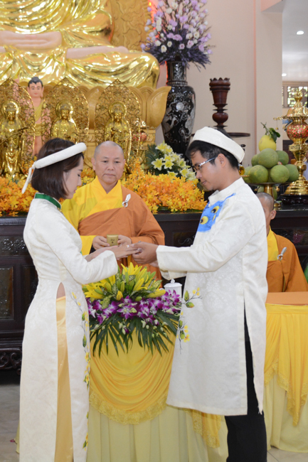 Buddhist Wedding Ceremony