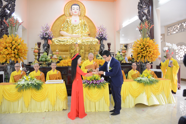 Buddhist Wedding Ceremony