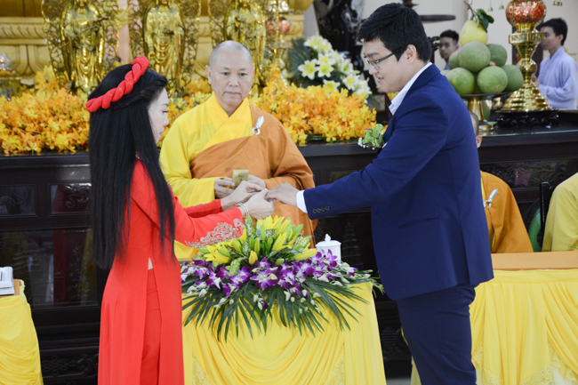 Buddhist Wedding Ceremony