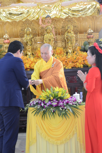 Buddhist Wedding Ceremony