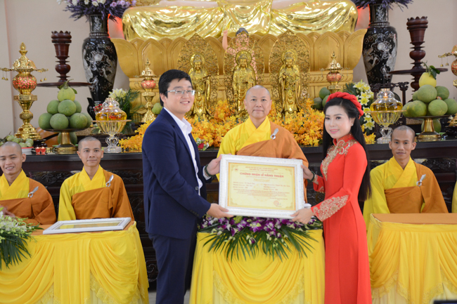 Buddhist Wedding Ceremony