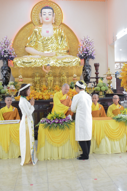 Buddhist Wedding Ceremony