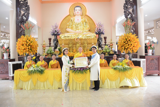 Buddhist Wedding Ceremony