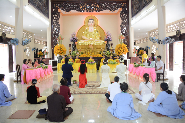 Buddhist Wedding Ceremony