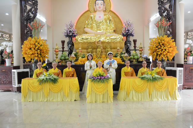 Buddhist Wedding Ceremony