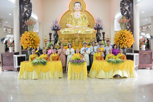 Buddhist Wedding Ceremony
