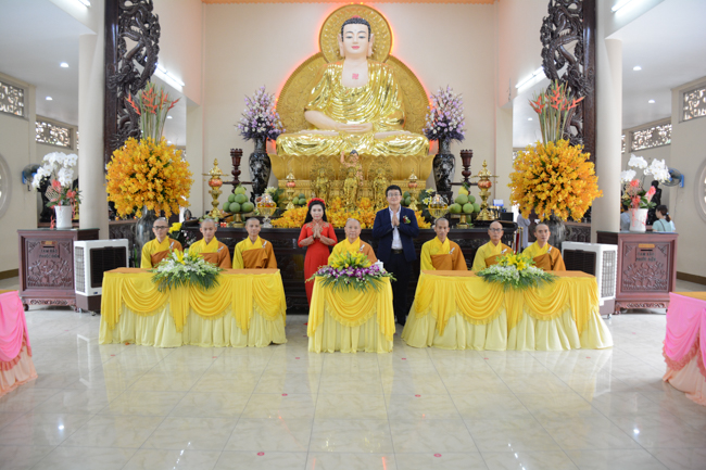 Buddhist Wedding Ceremony