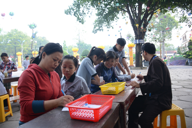 Khóa tu thiếu nhi “Em Về Bên Phật”