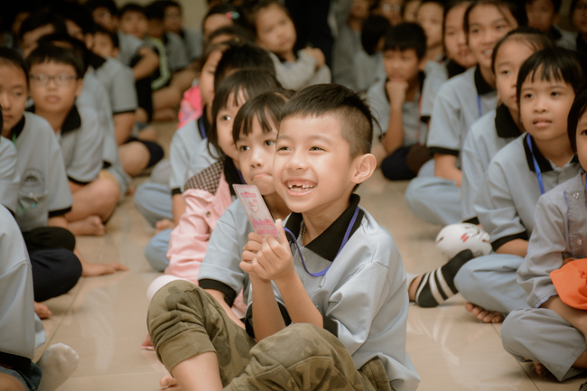 Khóa tu thiếu nhi “Em Về Bên Phật”