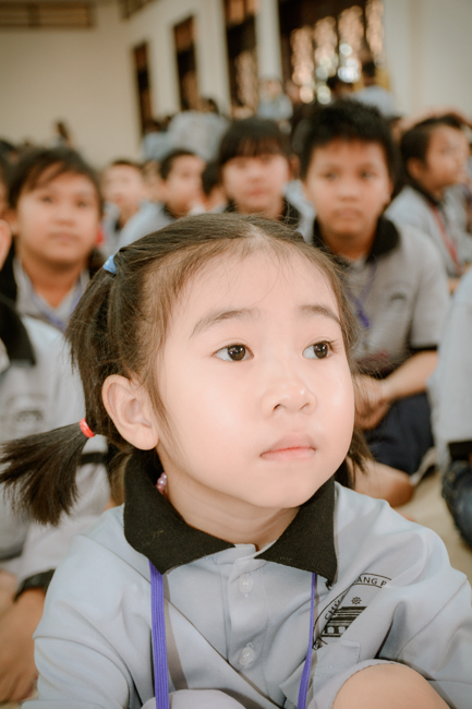 Khóa tu thiếu nhi “Em Về Bên Phật”