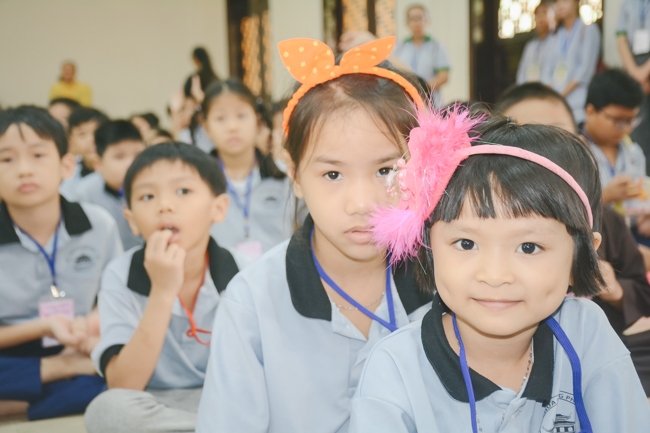 Khóa tu thiếu nhi “Em Về Bên Phật”