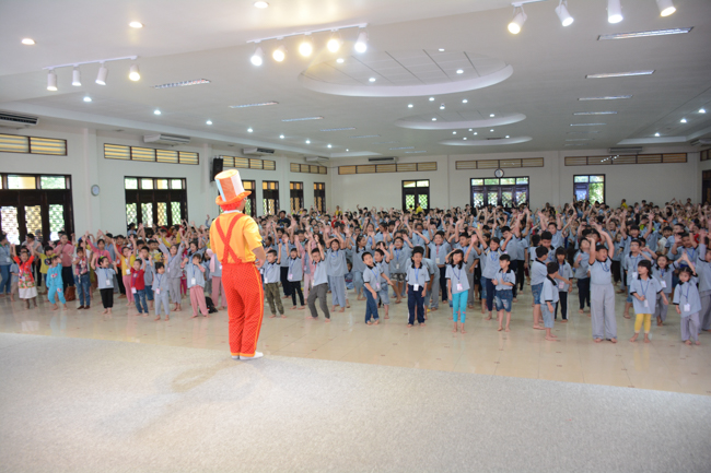 Khóa tu thiếu nhi “Em Về Bên Phật”